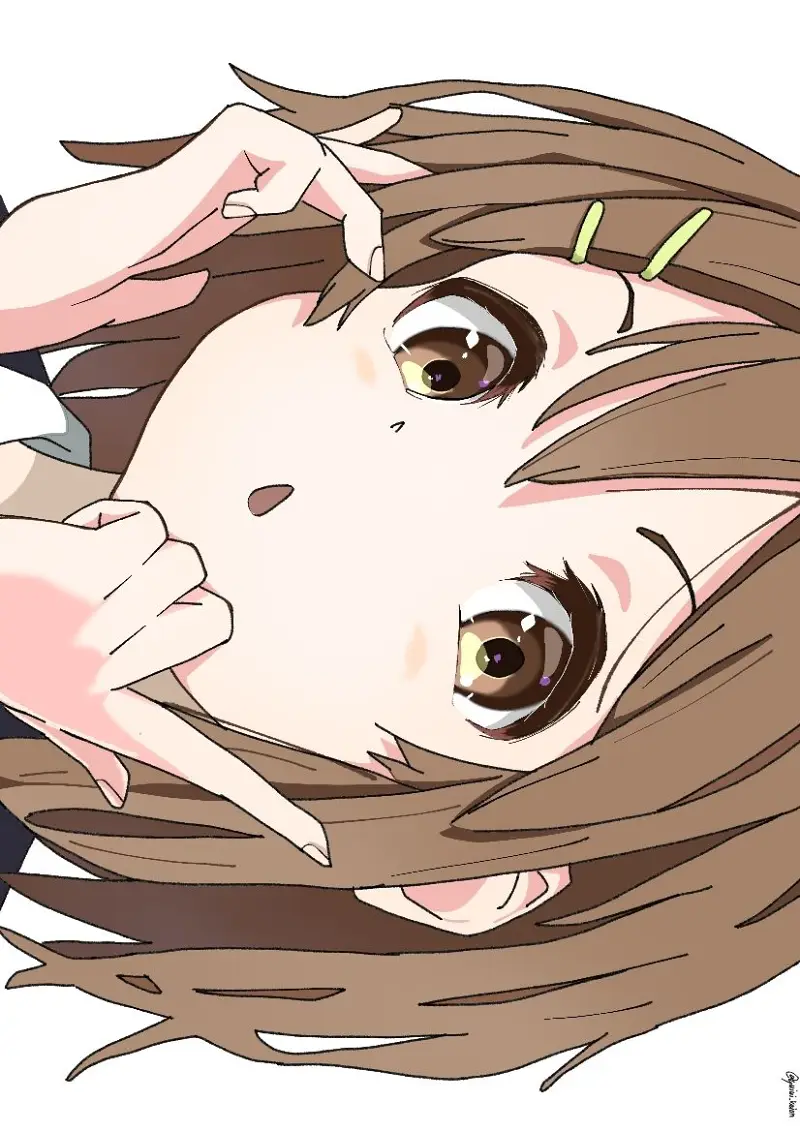轻音少女,平泽唯,呆唯
