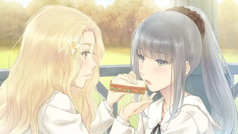 M站美图,美图,百合,秋