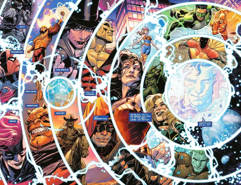 DC,DC漫画,美漫,漫画,动漫,超人,达克赛德,绘画,ACG,超级英雄