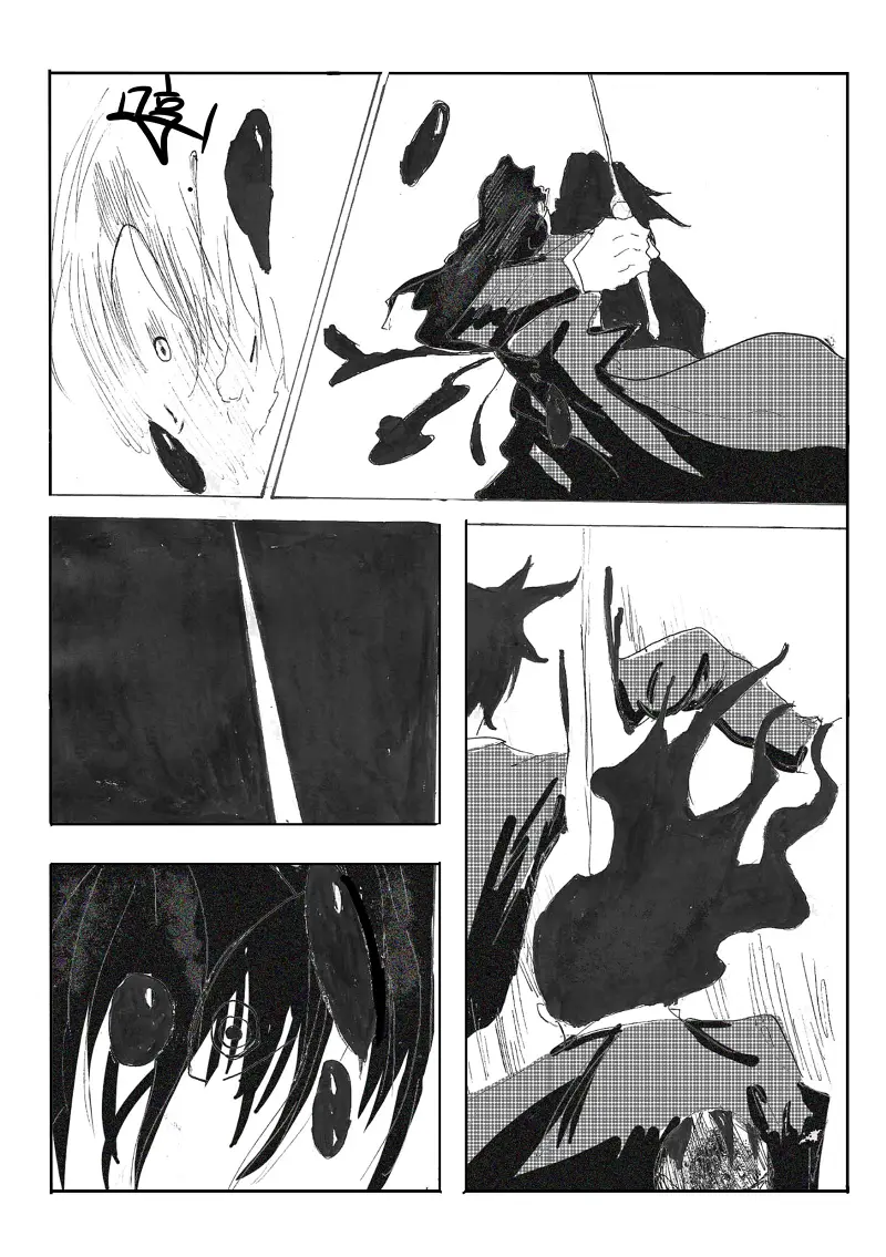 地狱之歌,同人漫画