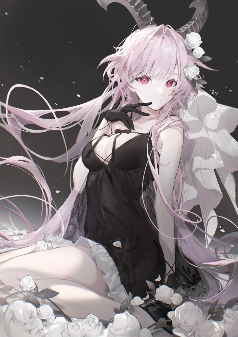 白毛-2
