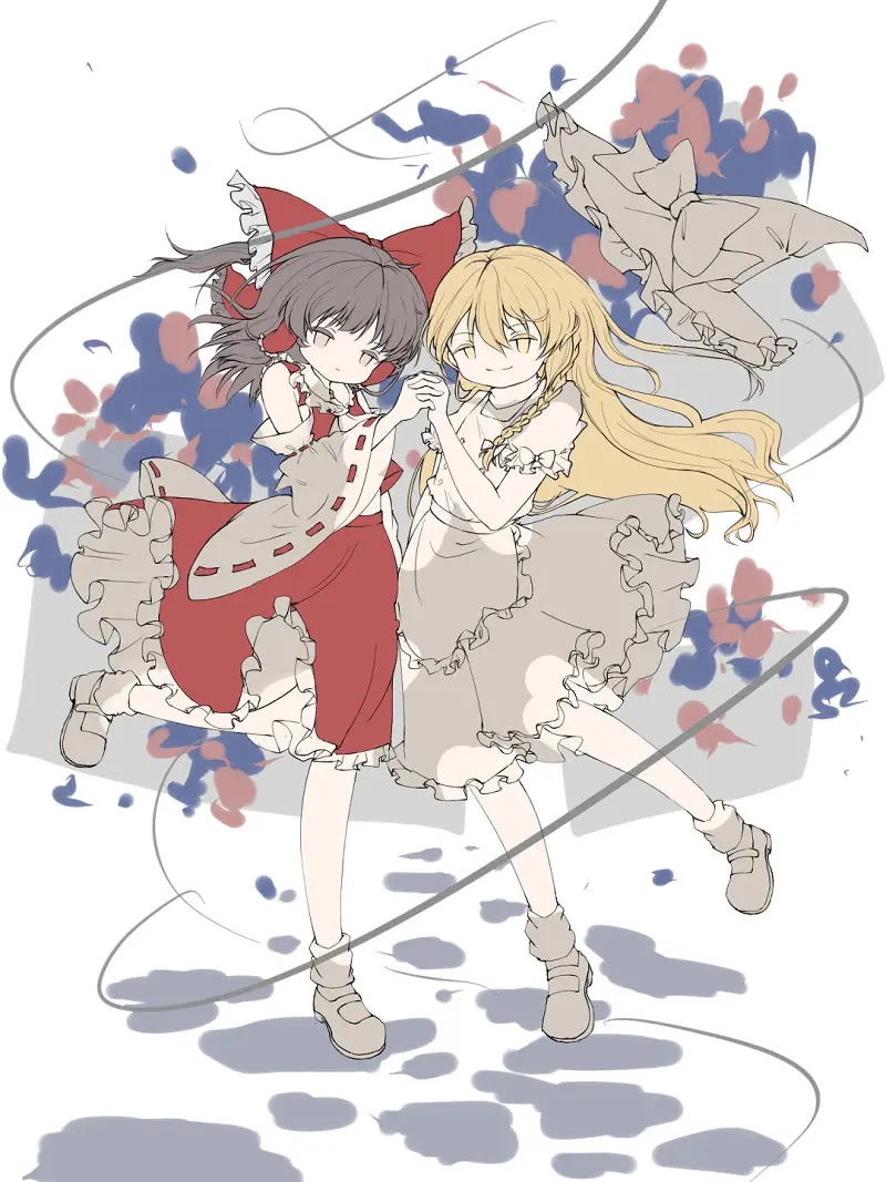绘画创作,新人,东方PROJECT