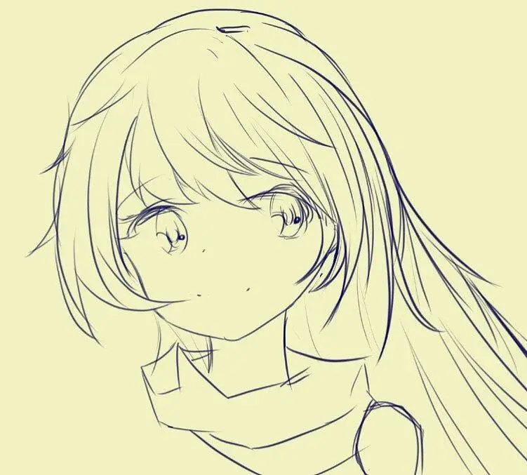摸