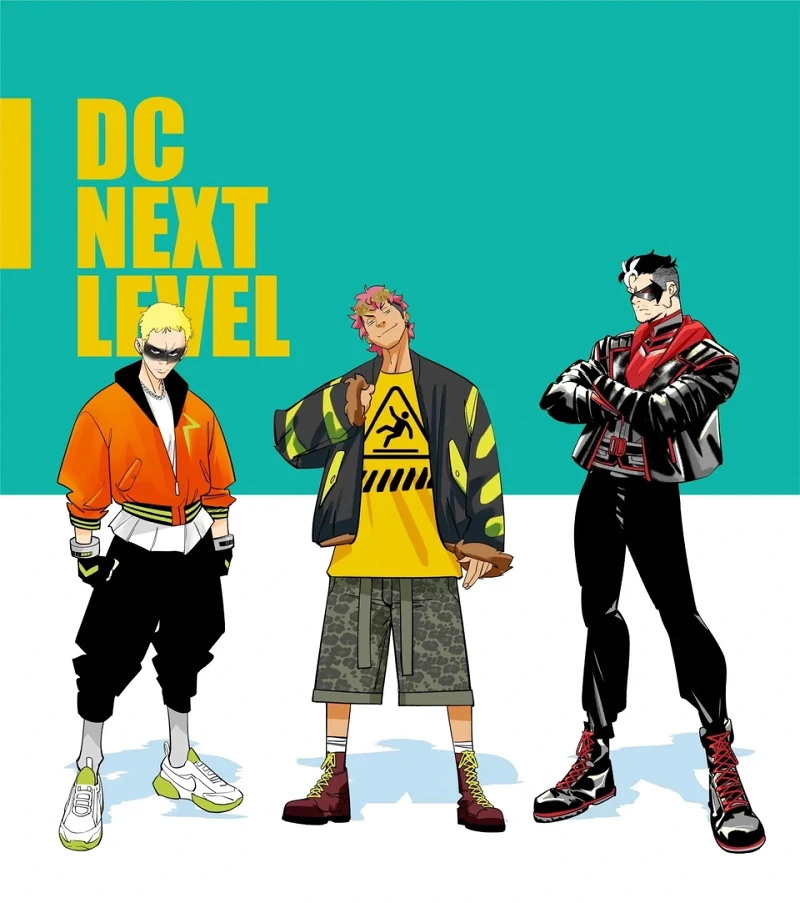 DC,DC漫画,美漫,漫画,动漫,ACG,超级英雄,绘画,少年泰坦,泰坦