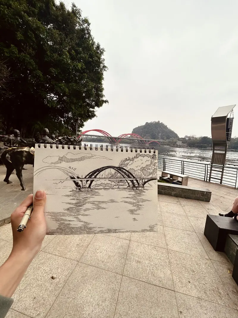 绘画创作,速写