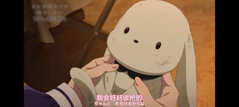 与你相恋到生命尽头,与你相恋到世界尽头,动画,动漫,番剧,百合,二次元,ACG