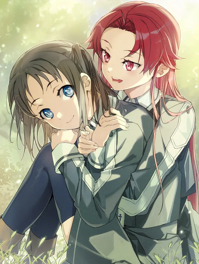 #刀剑神域#：罗妮耶&蒂洁