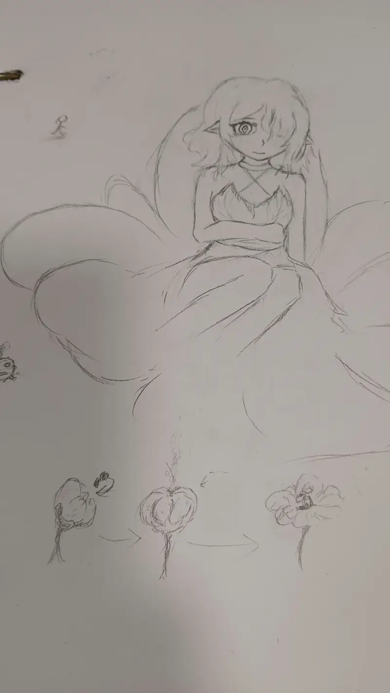 手绘,幻想