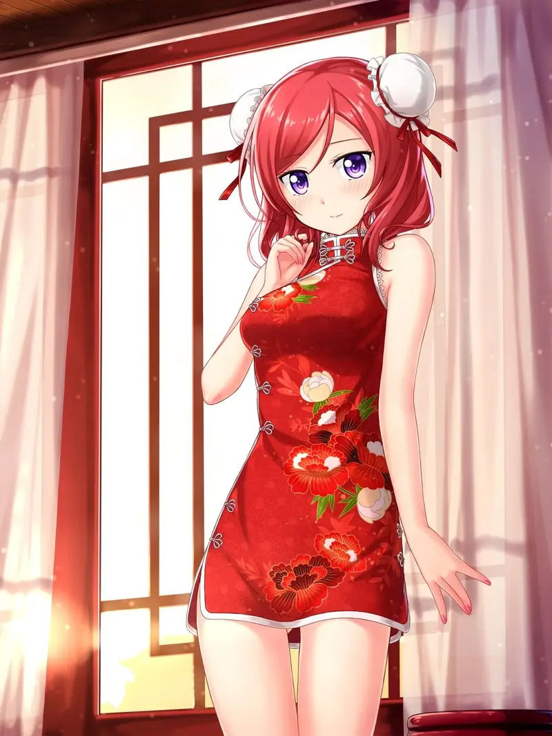 旗袍,P站美图