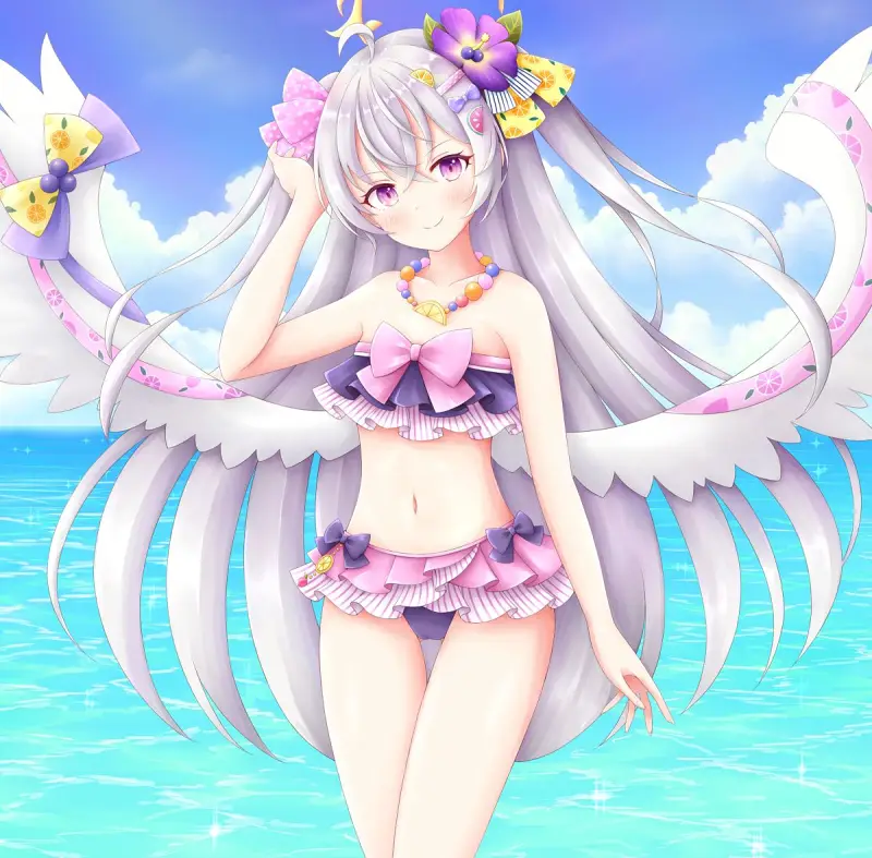 蔚蓝档案,白洲梓,pixiv,图片