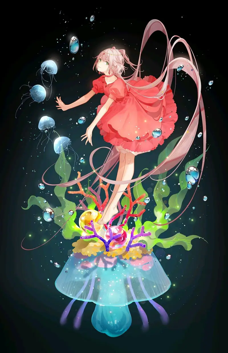 M站美图,洛天依,次元资讯