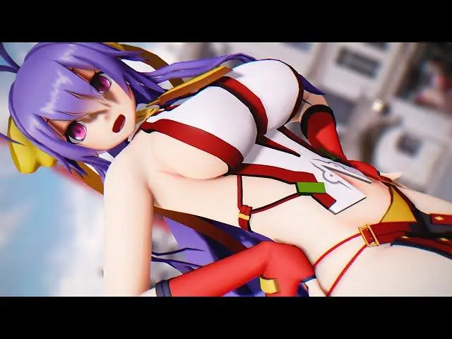 【苍翼默示录MMD】 Conqueror 【夏目麻衣】