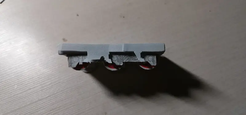 电力机车,纸模型