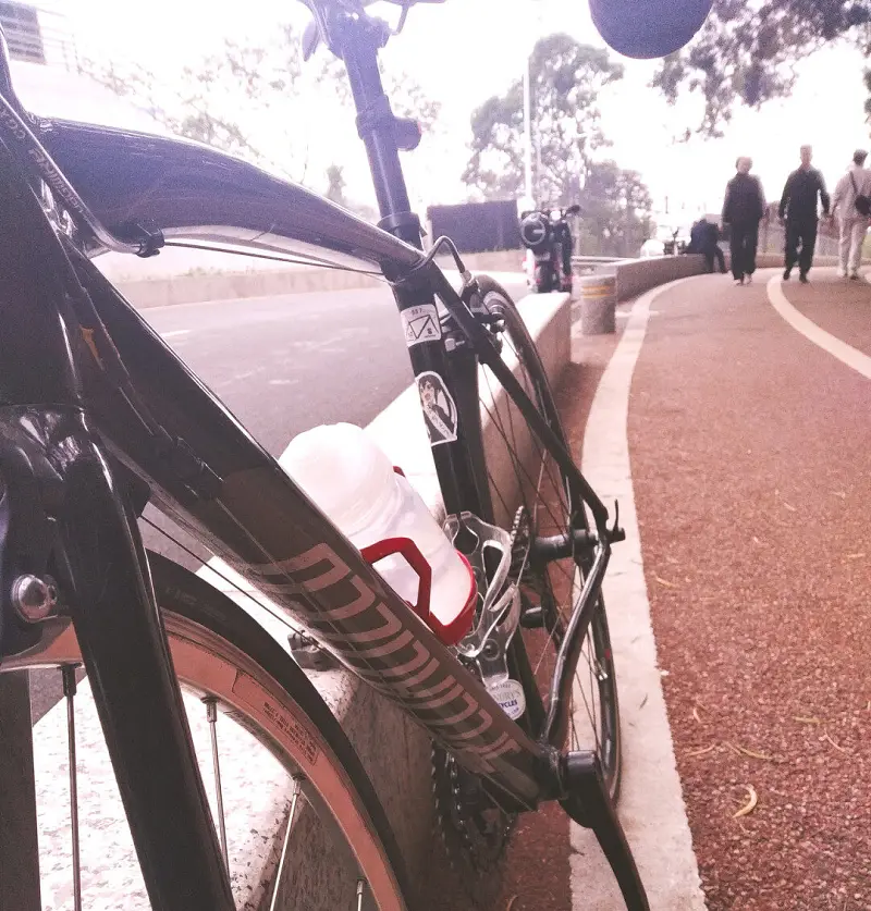 在家蹲了一個月沒騎車了