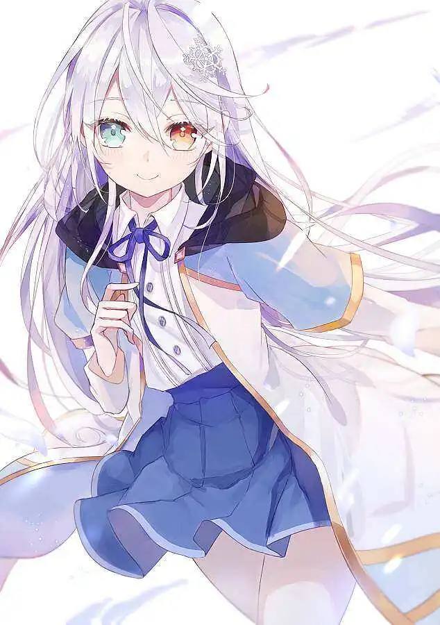 动漫,美少女