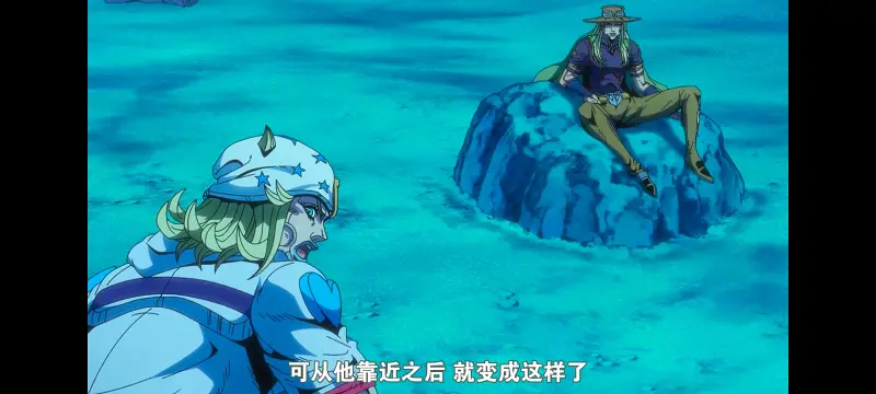 JOJO的奇妙冒险,SBR,飙马野郎,动画,动漫,番剧,日漫,二次元,ACG