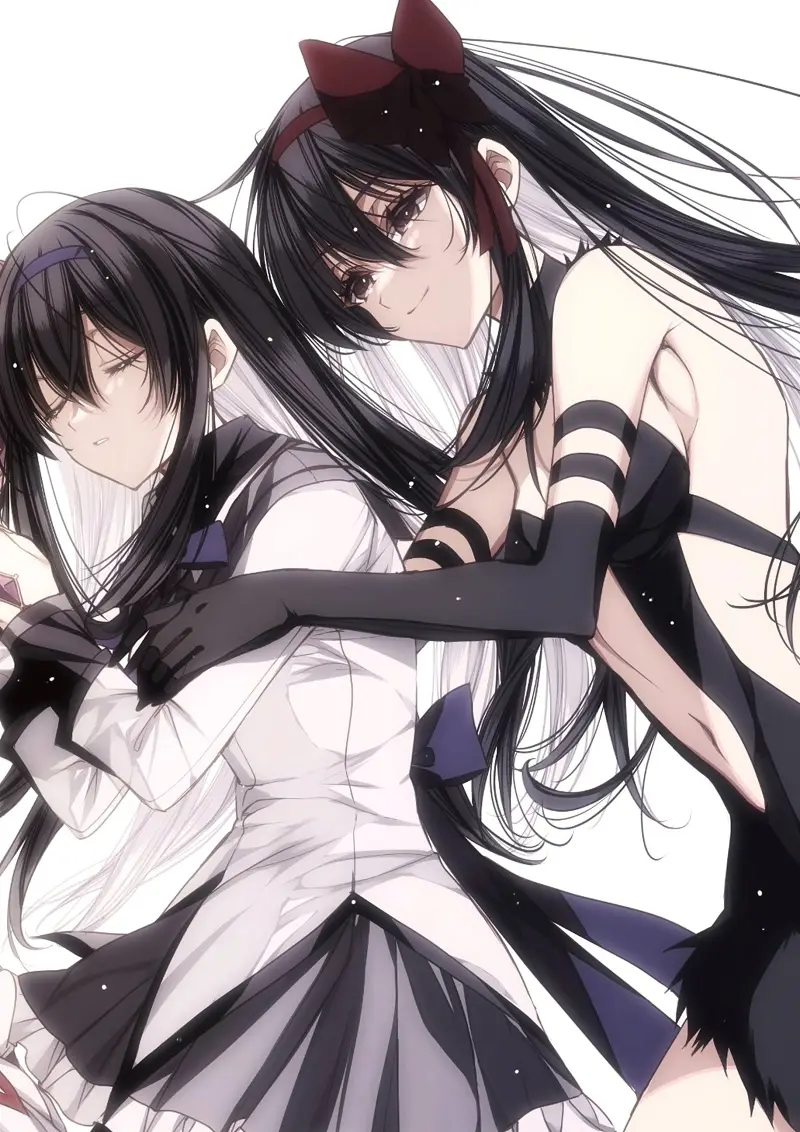 魔法少女小圆,魔法少女,鹿目圆,鹿目圆香,圆焰,圆神,晓美焰,晓美炎,焰魔,动漫美图,动漫壁纸,美图,壁纸,绘画,插画,推特,画师推荐