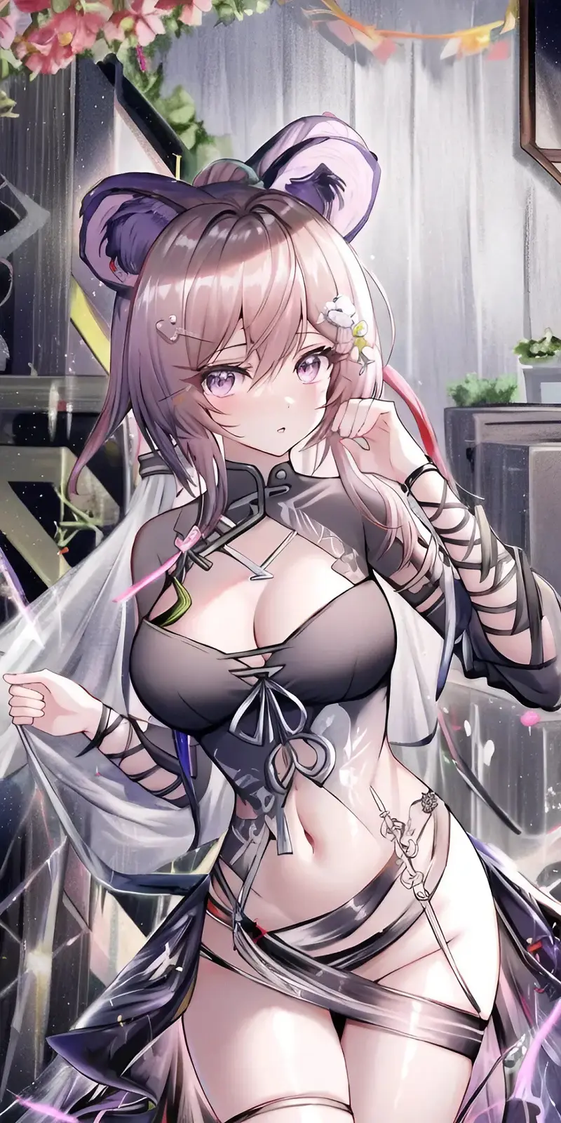 M站美图,明日方舟,重岳,林雨霞