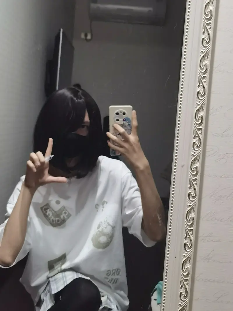 kaokaku,女装,男娘