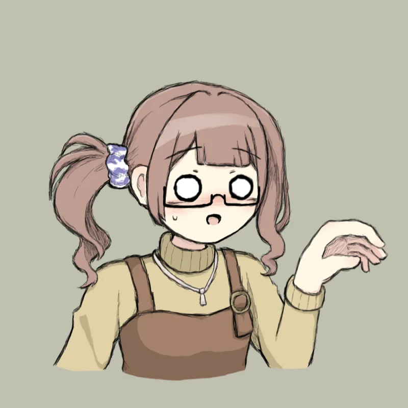 上色了