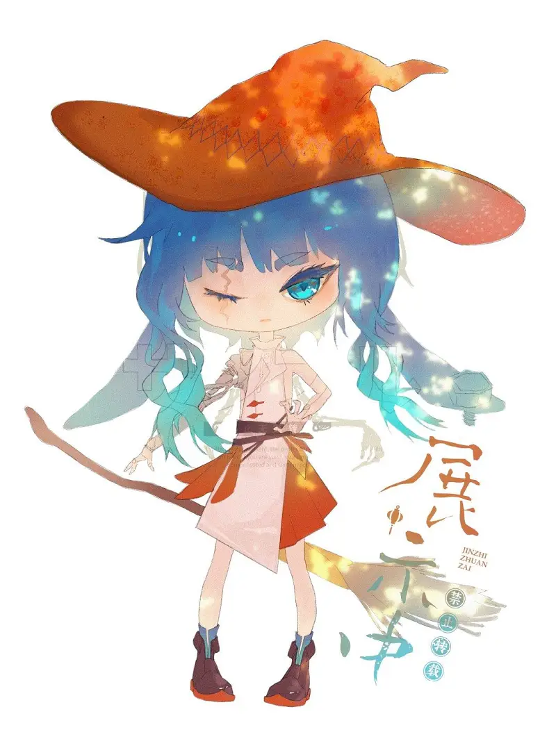 绘画创作,Q版