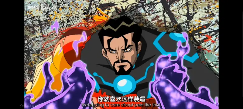 复仇者世上最强英雄组合,复仇者联盟,动画,漫威,超级英雄,动漫,番剧,ACG