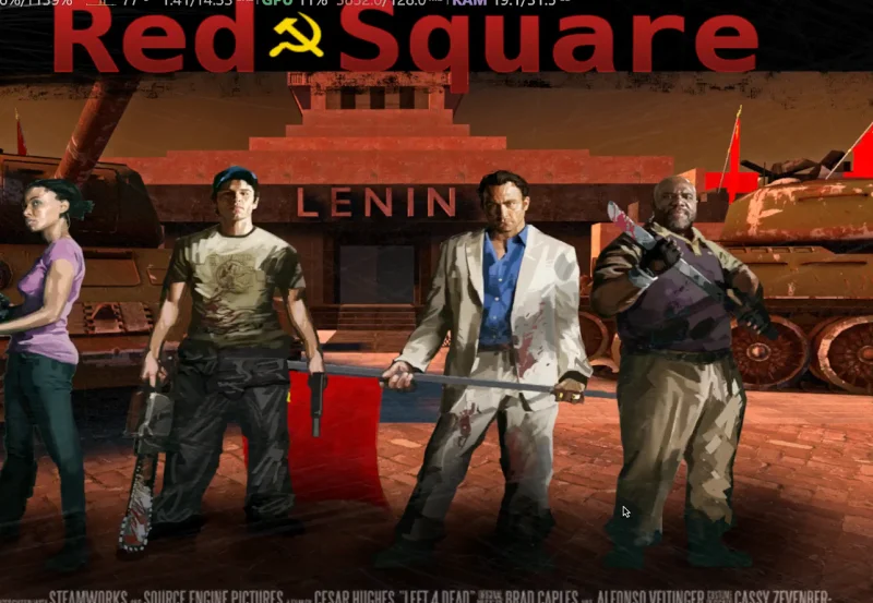 红场