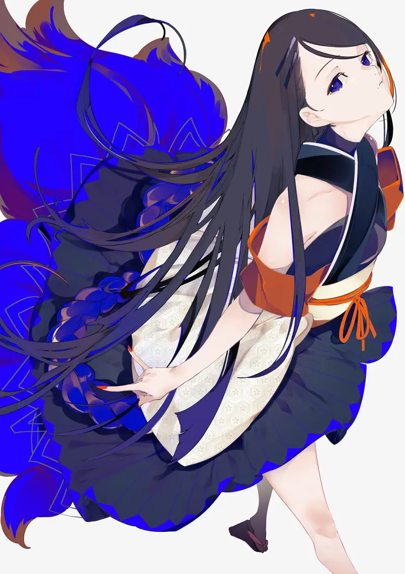 M站美图,PIXIV,插画
