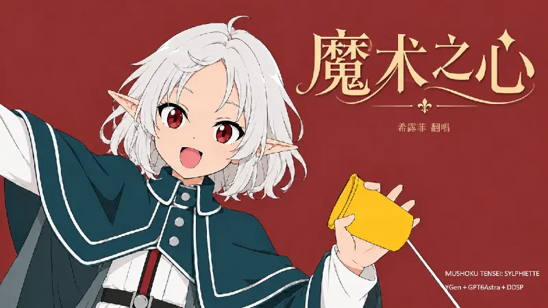 ［翻唱］希露菲的魔术之心/トリックハート｜GPT6｜DDSP