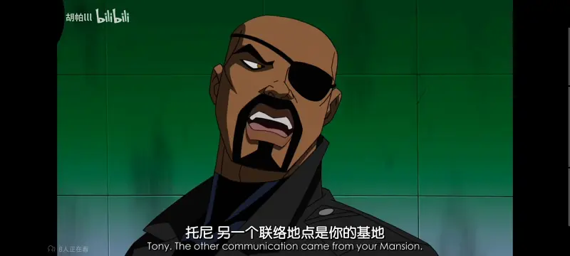 漫威,美漫,动画,动漫,番剧,超级英雄,复仇者世界上最强英雄组合,超级英雄联盟复仇者,ACG