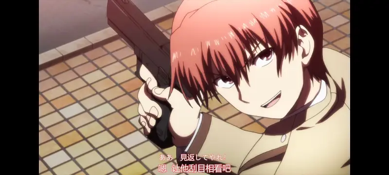 天使的心跳,AngelBeats,动画,动漫,番剧,ACG