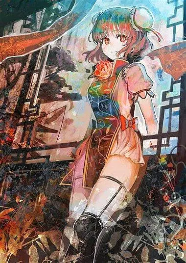 闲聊茶馆,原神,东方PROJECT
