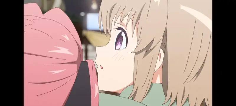 上伊那牡丹醉姿如百合,上伊那牡丹酒醉身姿似百合花般,动漫,番剧,百合,日漫,动画,二次元,ACG
