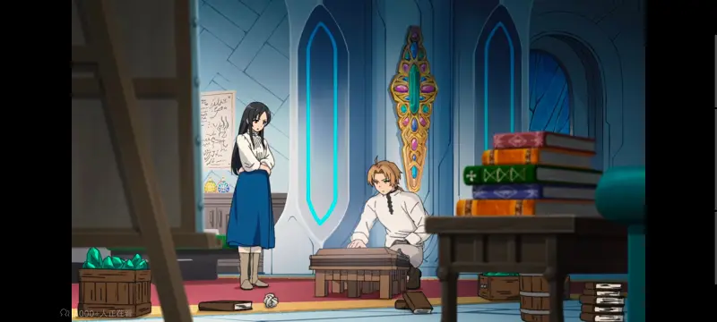 无职转生,无职转生到了异世界就拿出真本事,异世界,动画,动漫,番剧,二次元,日漫,ACG