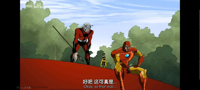 复仇者世上最强英雄组合,复仇者联盟,漫威,超级英雄,动漫,动画,番剧,ACG