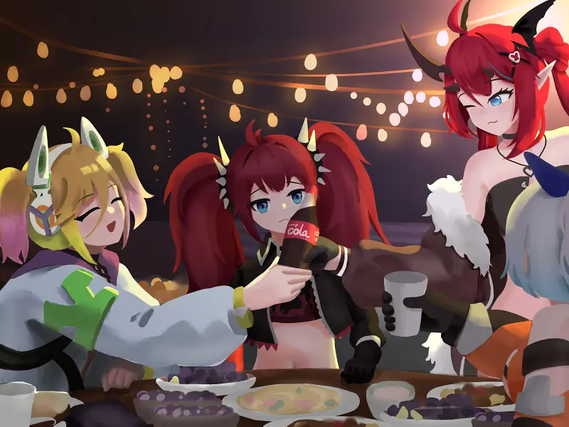 [星之翼]街头之家的一场聚餐