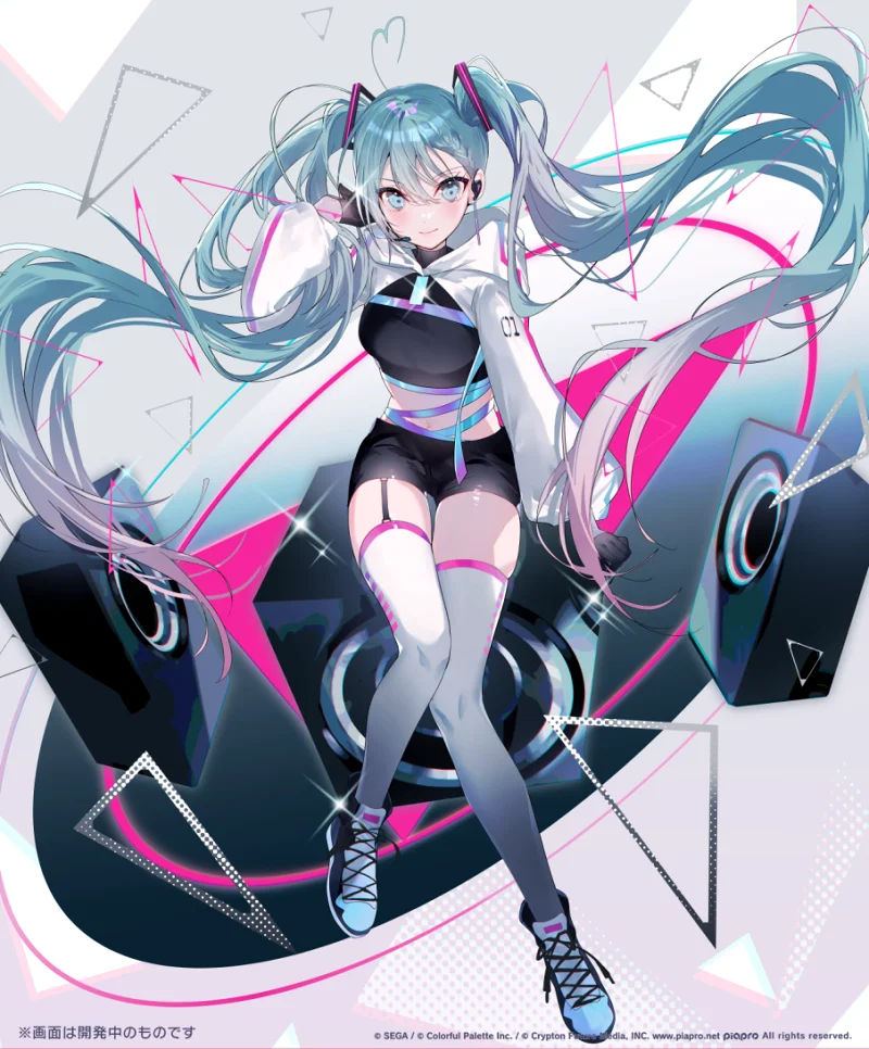美图,hatsunemiku,初音未来,千夜,vocaloid,二次元,壁纸