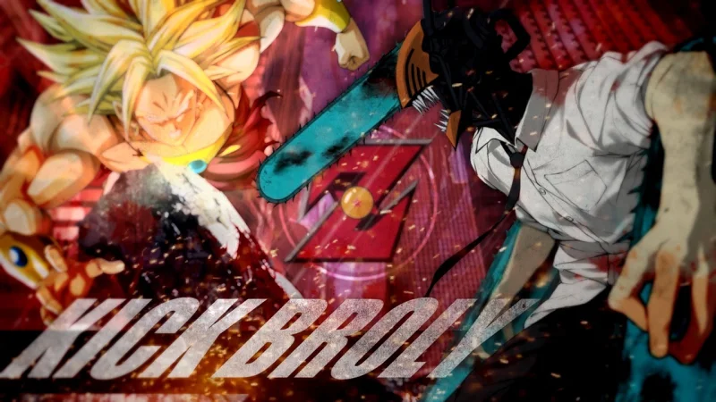 KICK BROLY