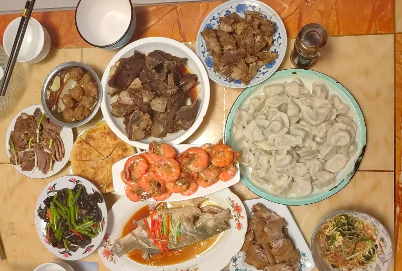 除夕,年夜饭