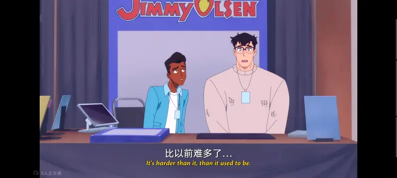 我与超人的冒险,DC,动画,动漫,美漫,番剧,超级英雄,二次元,ACG