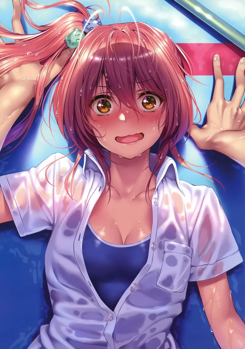 ピロ水,C96,はにかみ彼女