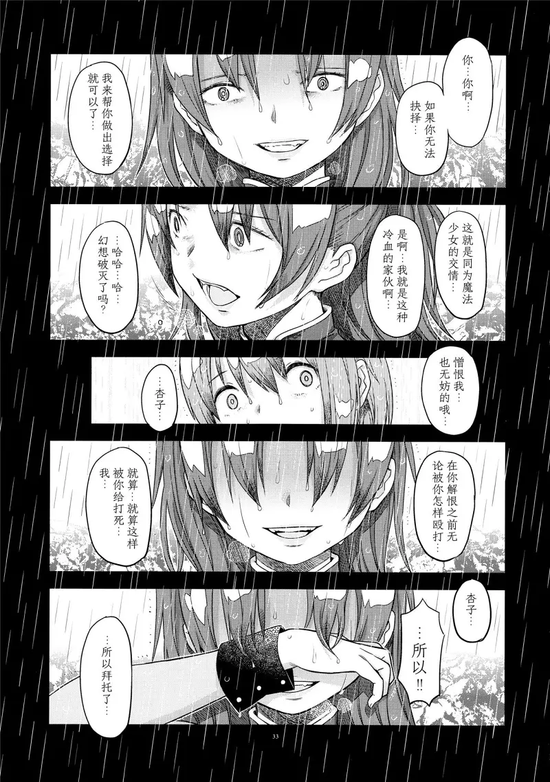 魔法少女小圆,同人,漫画,归途的魔女