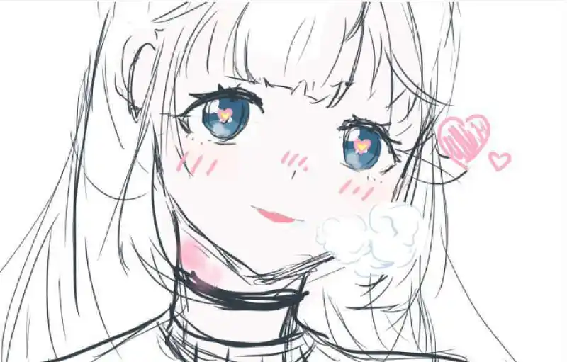 绘画创作,涩图