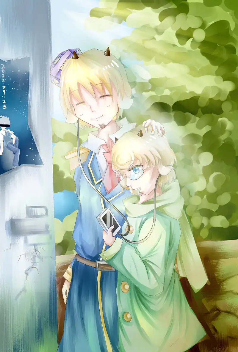 绘画创作,拟人化,快乐星猫