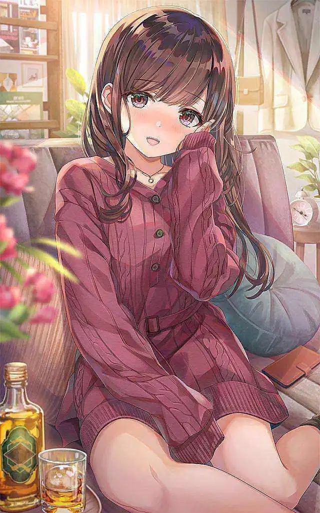 一会发期银发，百合，萝莉的⊙ω⊙