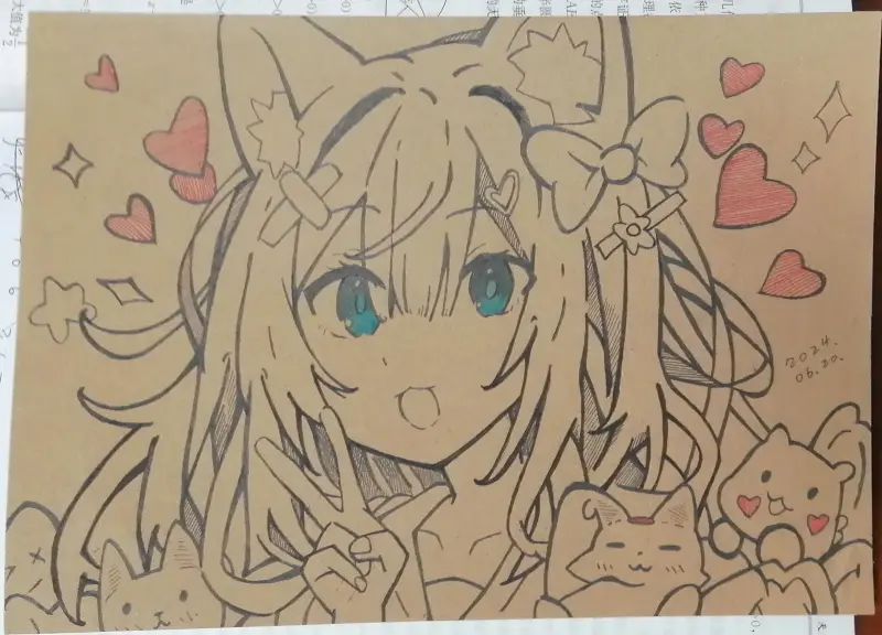 喵(´▽｀)ノ♪