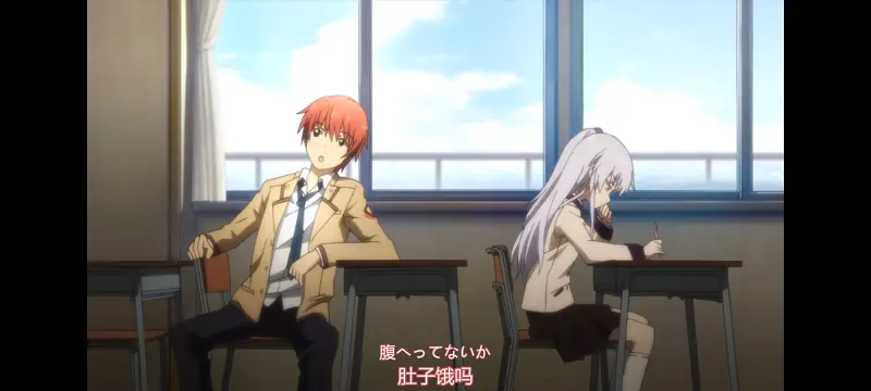 AngelBeats,天使的心跳,动画,动漫,番剧,ACG