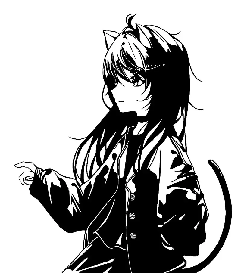 黑白画