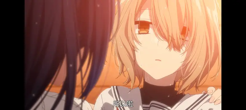 想吃掉我的非人少女,对我垂涎欲滴的非人少女,百合,百合番,动画,动漫,番剧,ACG