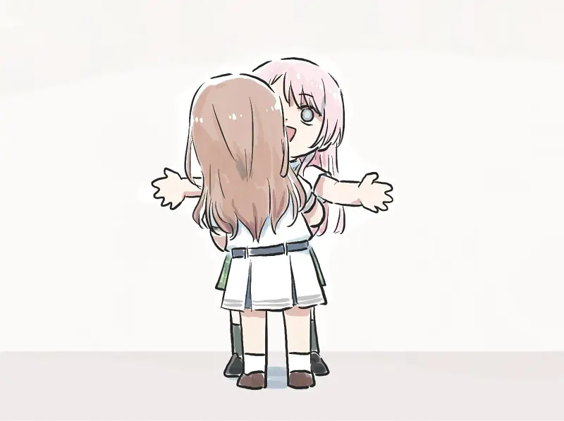 BANGDREAM,BanGDream,邦邦,MyGO,千早爱音,长崎素世,动漫美图,动漫壁纸,美图,壁纸,绘画,推特,画师推荐